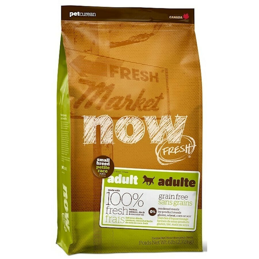 Now Fresh Grain-Free Small Breed Adult Dry Dog Food, 25lbs
