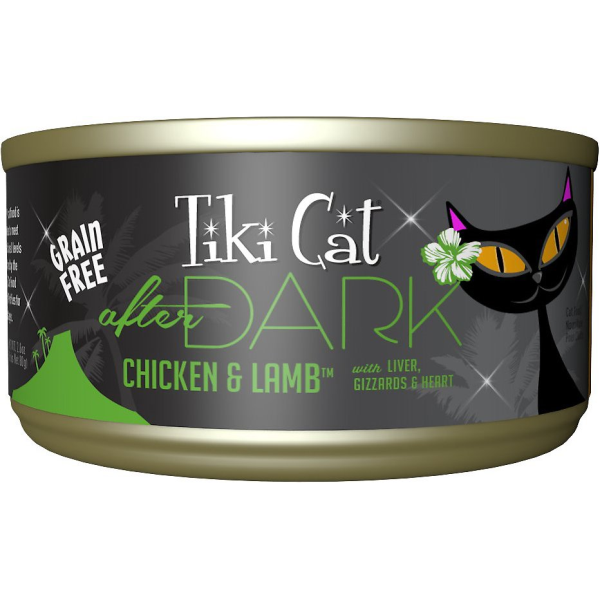 Tiki Cat AfterDark Chicken &amp; Lamb 2.8OZ
