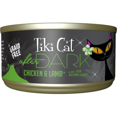 Tiki Cat AfterDark Chicken & Lamb 2.8OZ