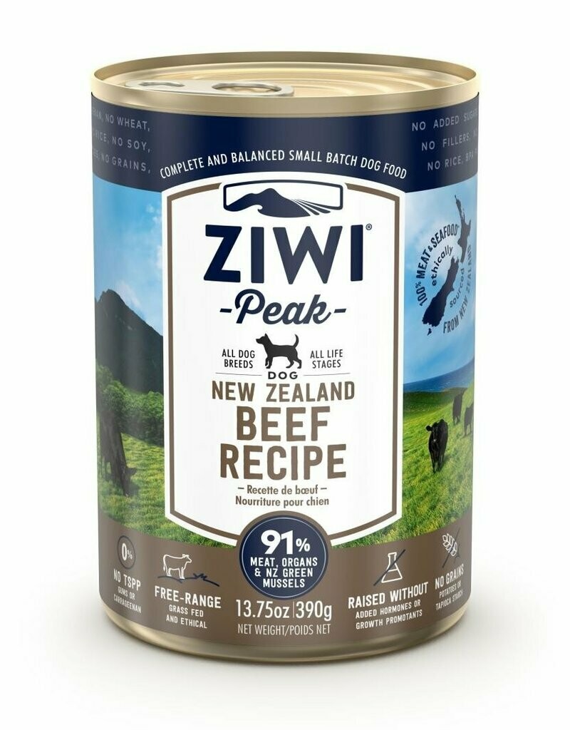 Ziwi Can Dog Beef 390g
