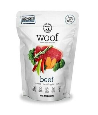 Woof Dog Bites FD Beef 50g