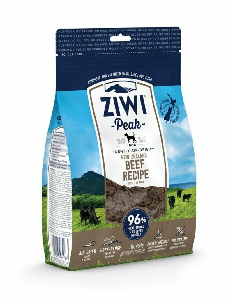 Ziwi Dog Beef 2.5kg