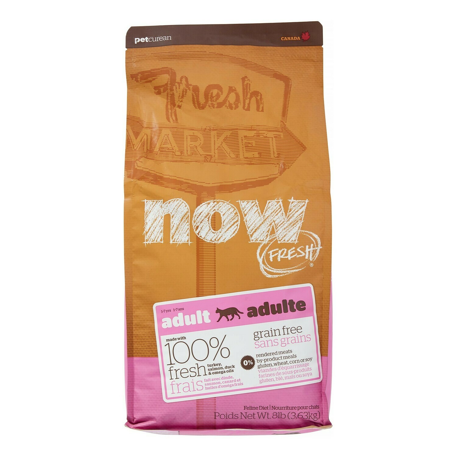 Now Fresh Grain-Free Adult Dry Cat Food, 8lbs