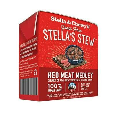 Stella & Chewy's Stella's Stew Red Meat Medley Wet Dog Food, 11-oz