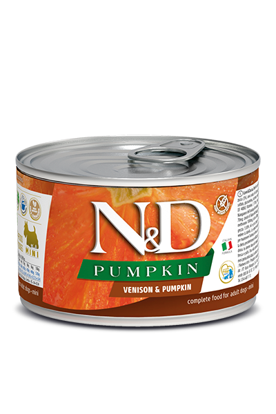 N&D Dog Can Venison/Pumpkin 140g