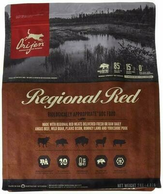 Orijen Regional Red Dry Dog Food, 2-kg
