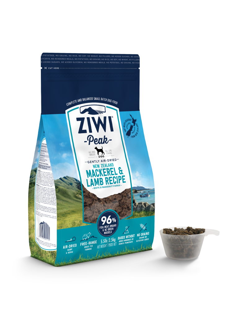 Ziwi Dog Mack&lamb 2.5kg