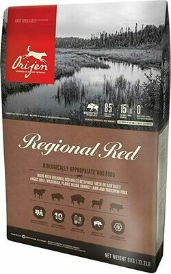 Orijen Regional Red Dry Dog Food, 11.4-kg