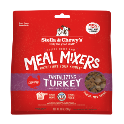 Stella & Chewy's Dog Meal Mixers Turkey 510g