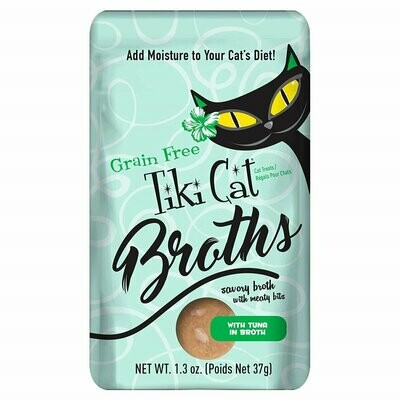 Tiki Cat Broths Tuna 1.3OZ