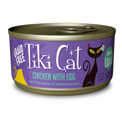 Tiki Cat Luau Chicken & Egg 2.8OZ