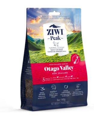 Ziwi Peak Dog Otago Valley Recipe Air-Dried Dog Food, 2-lb