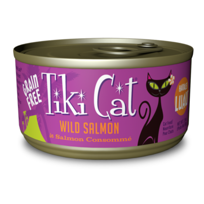 Tiki Cat Luau Wild Salmon 2.8OZ