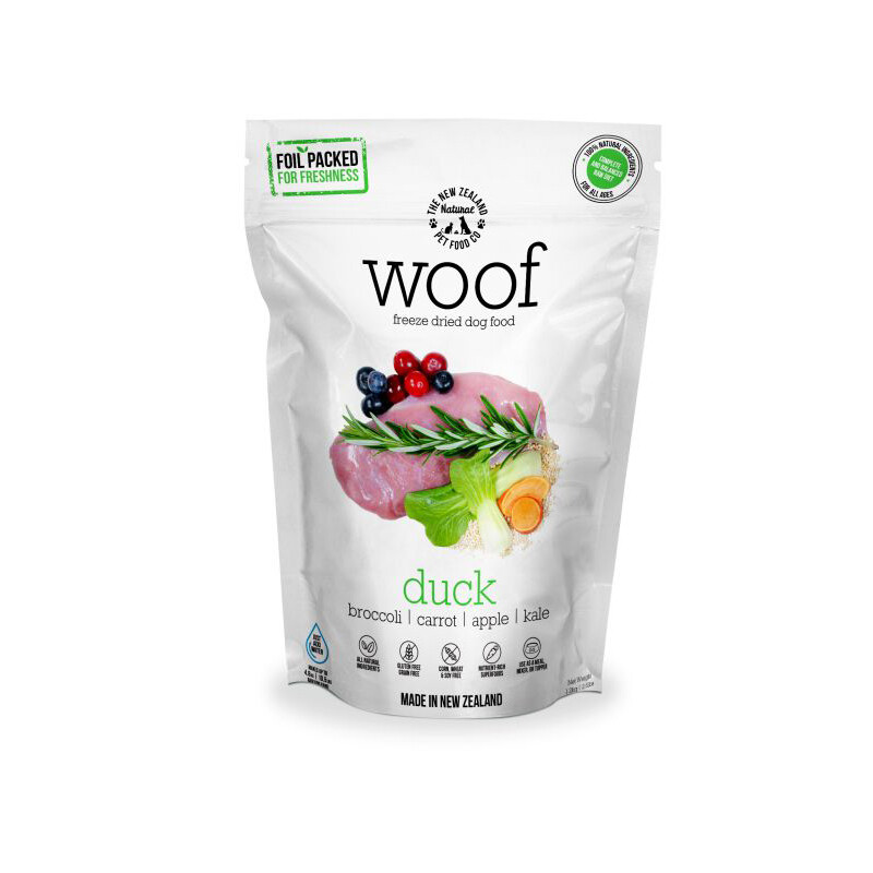 Woof Dog Duck Recipe 1kg