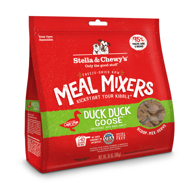 Stella & Chewy's Dog Meal Mixer Duck Duck Goose 510g