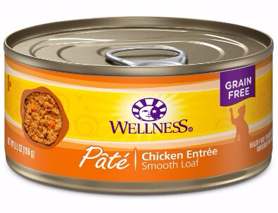 Wellness Cat CH Pate Chicken 5.5OZ