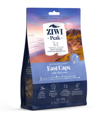 Ziwi Peak Dog East Cape Recipe Air-Dried Dog Food, 2-lb