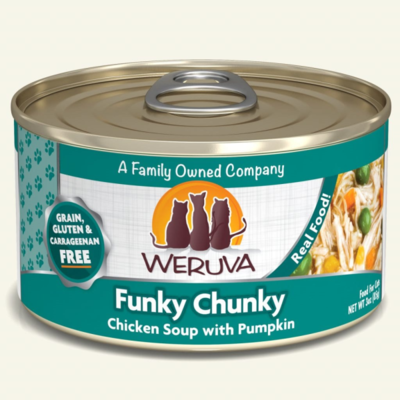 Weruva Cat Funky Chubky 3oz