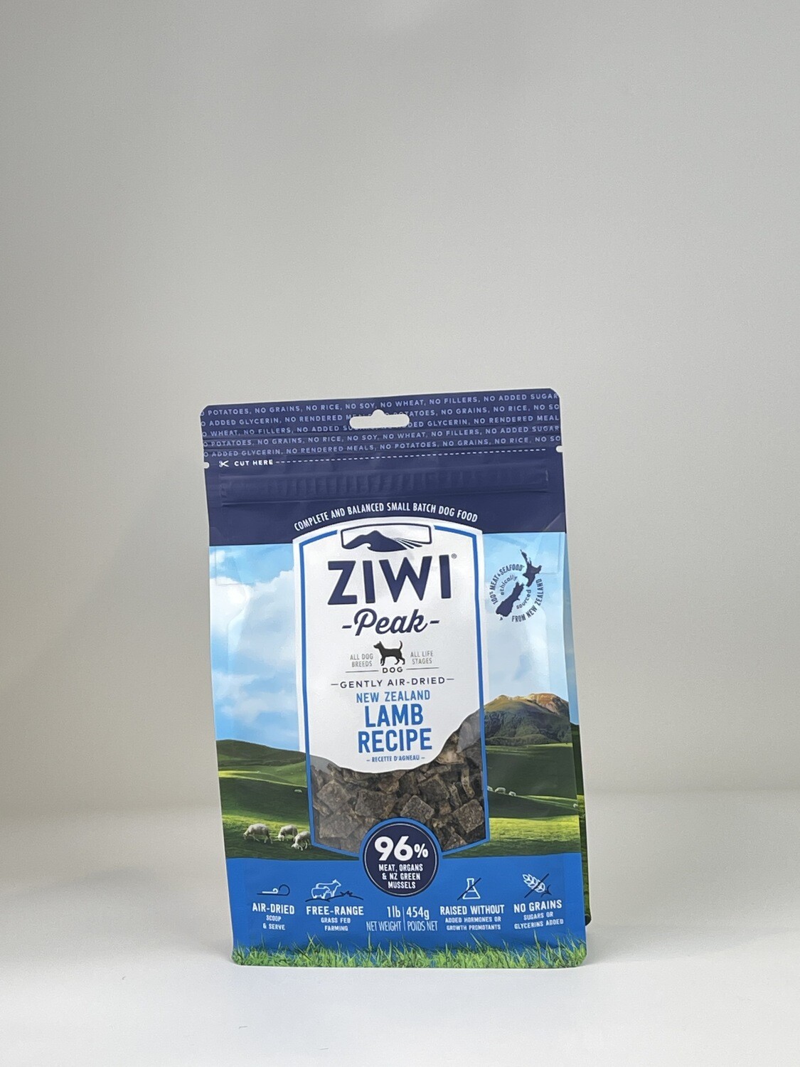 ziwipeak lamb 4kg