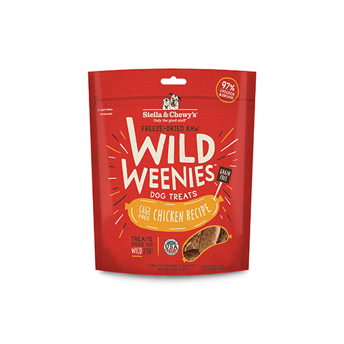 Stella & Chewy's FD Wild Weenies Grain-Free Dog Treats Chicken Recipe 92g