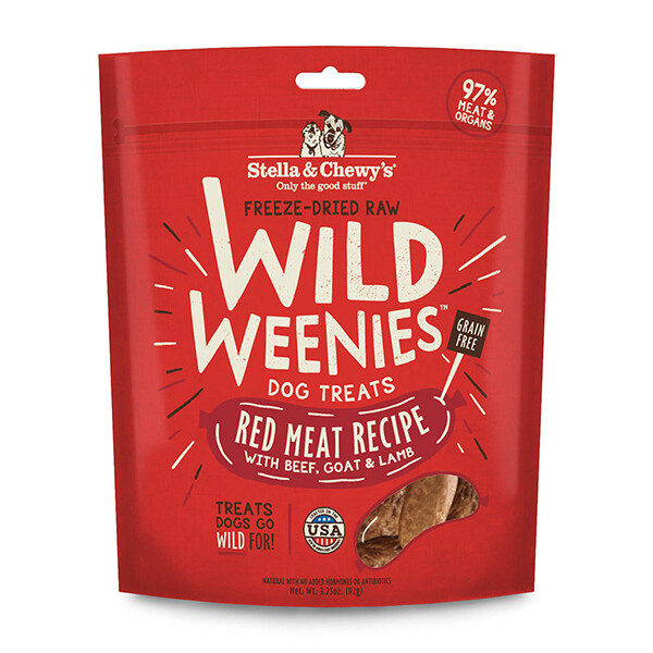 Stella & Chewys Dog Treat WW Red Meat 3.25OZ