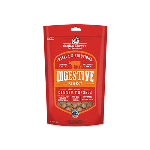 STELLA & CHEWY'S® STELLA'S SOLUTIONS DIGESTIVE BOOSTER GRASS-FED BEEF 13 OZ