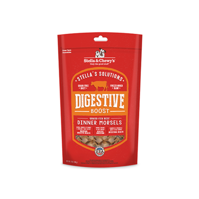 STELLA & CHEWY'S® STELLA'S SOLUTIONS DIGESTIVE BOOSTER GRASS-FED BEEF 13 OZ