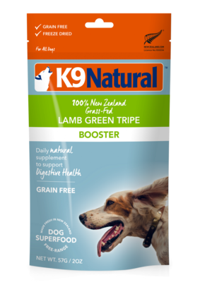 K9 Natural Dog FD Lamb Green Tripe 75G
