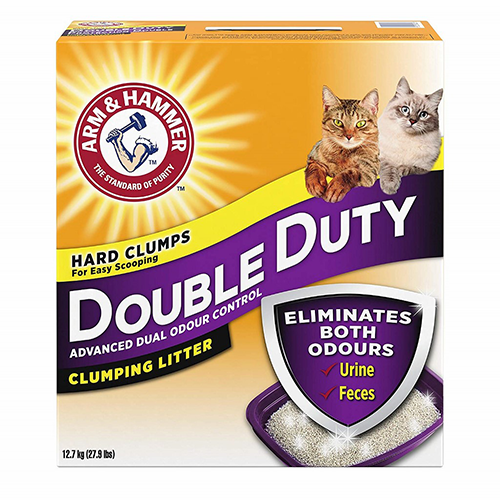ARM & HAMMER™ DOUBLE DUTY™ CAT LITTER 12.7 KG