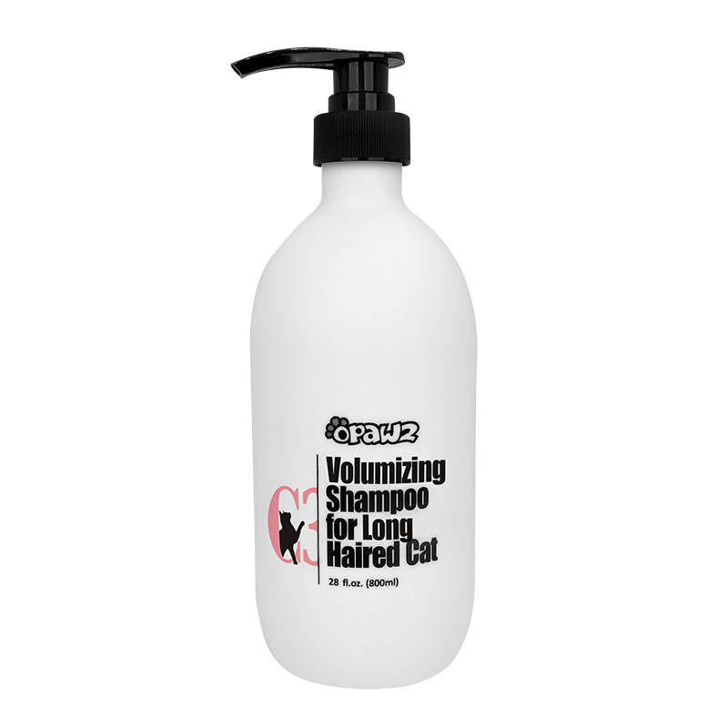 OPAWZ C3-Volumizing Shampoo for Long-Haired Cat