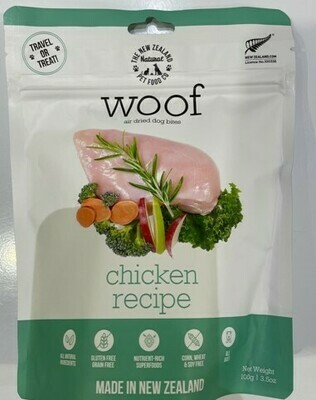 Woof Chicken Recipe 100g