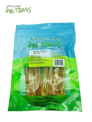 Nature's Own Small Dog Dental Tendons (10 per Pack)