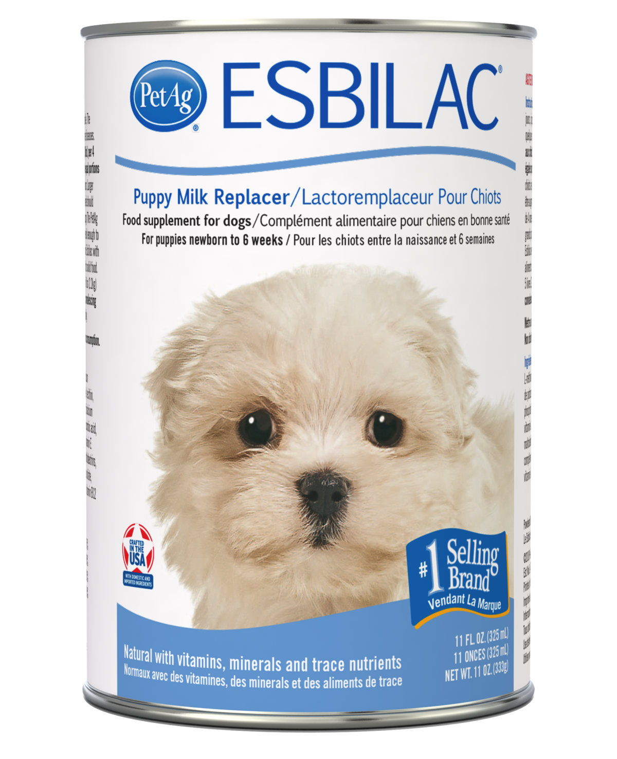 PetAg Puppy Milk Replacer Liquid 325ml