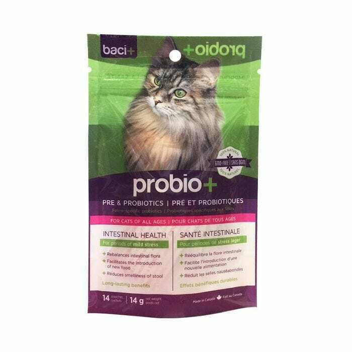 Baci+ Prebiotics & Probiotics for Cats 14g