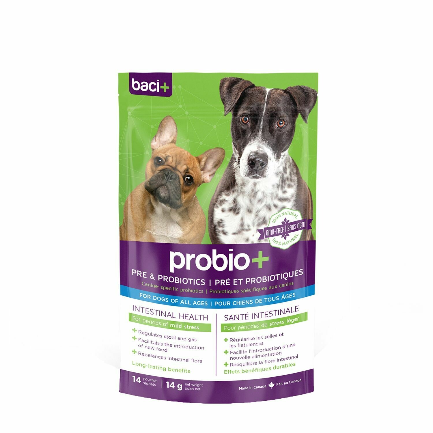 baci+ Pre & probiotics for dogs 42g