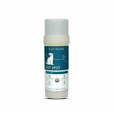 Kin + Kind Hot Spot Relief Stick for Dogs