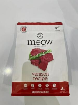 Meow Venison Recipe 750g