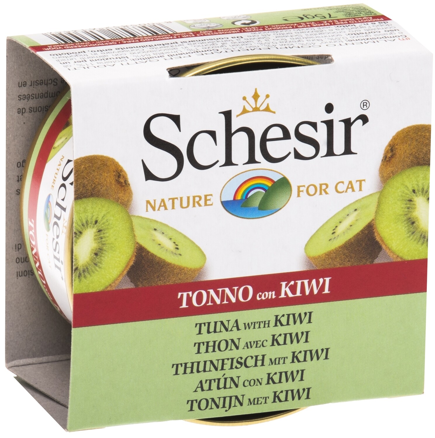 Tuna with Kiwi 75g