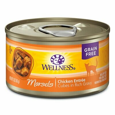 Wellness® Cubed Cat Food - Natural, Grain Free 3.0oz