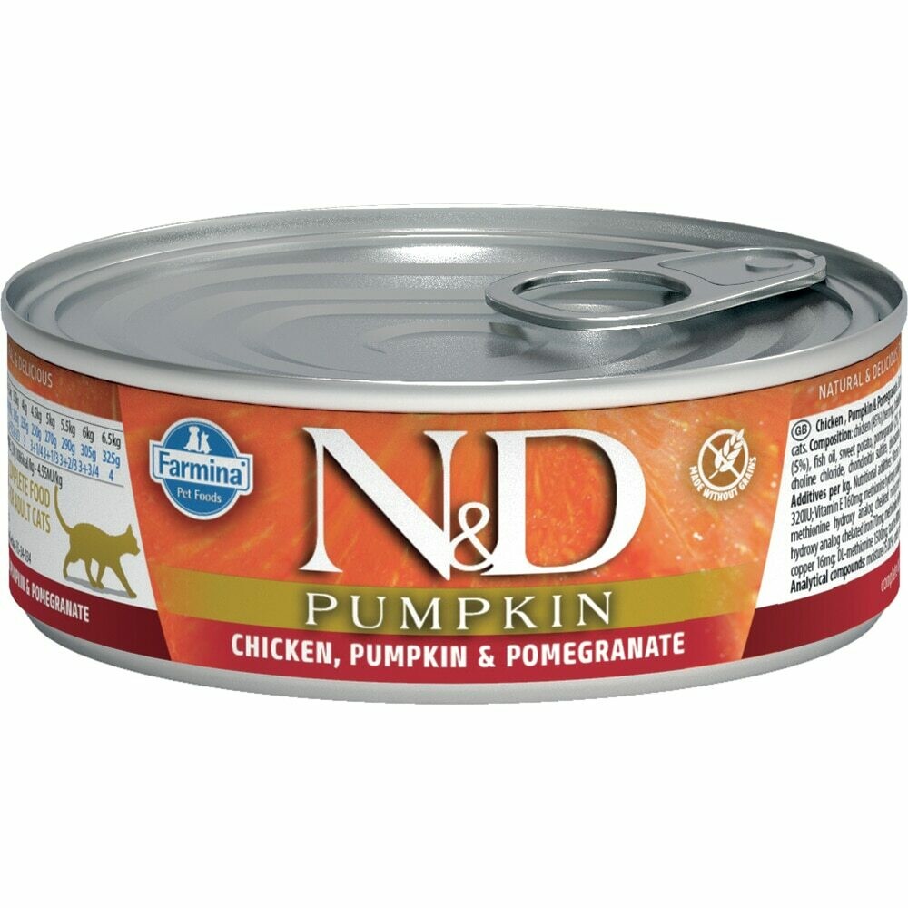 N&amp;D CHICKEN, PUMPKIN &amp; POMEGRANATE WET FOOD