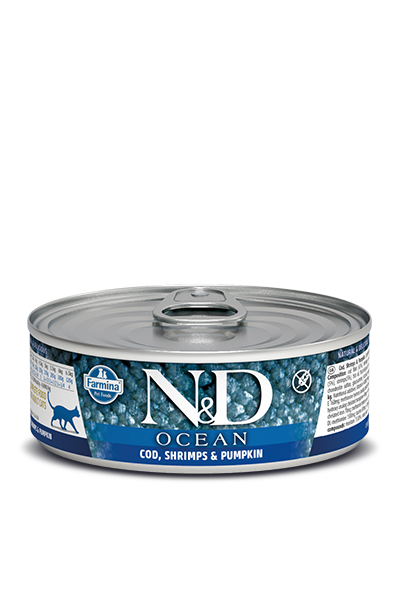 N&D COD, SHRIMP & PUMPKIN ADULT WET FOOD