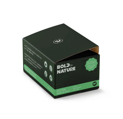 Bold By Nature Raw Beef Tripe for Dogs 3lb