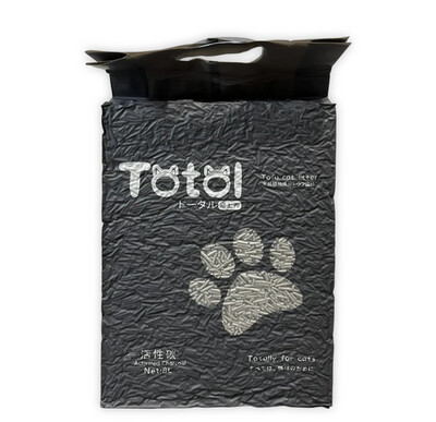 Totol - Activated Charcoal Tofu Cat Litter 8L