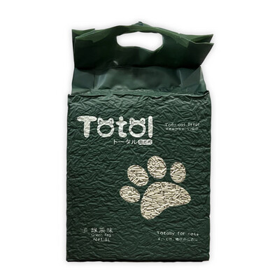 Totol - Green Tea Tofu Cat Litter 8L