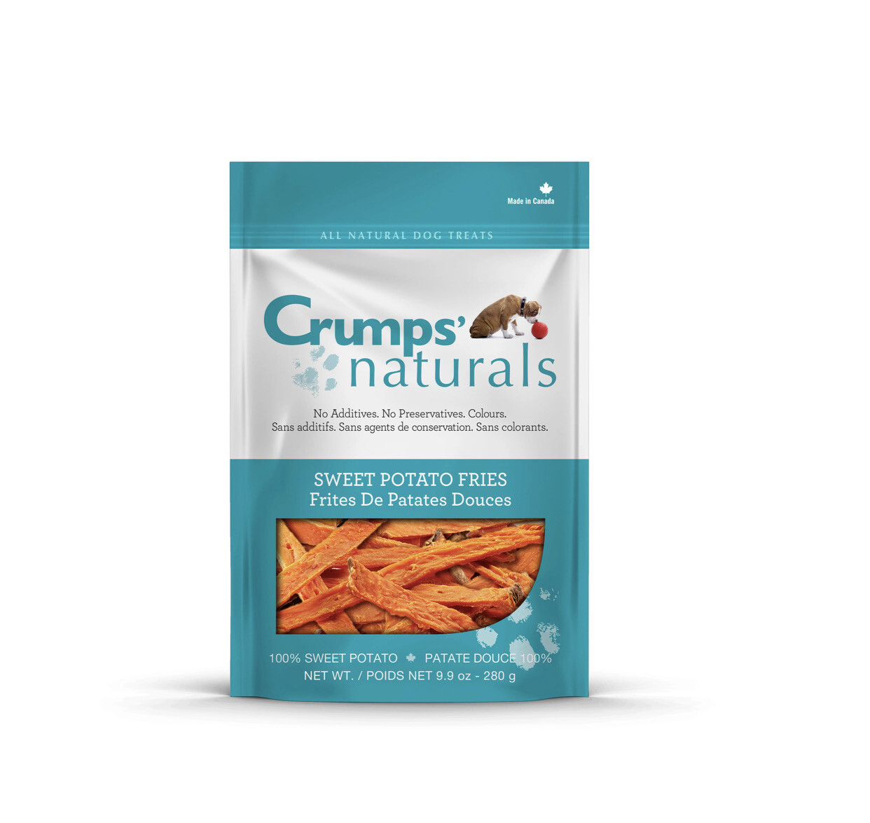 Crumps Naturals Sweet Potato Fries 280g