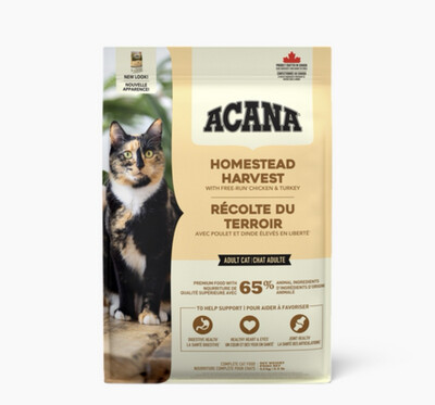 Acana Cat Homestead Harvest 1.8KG