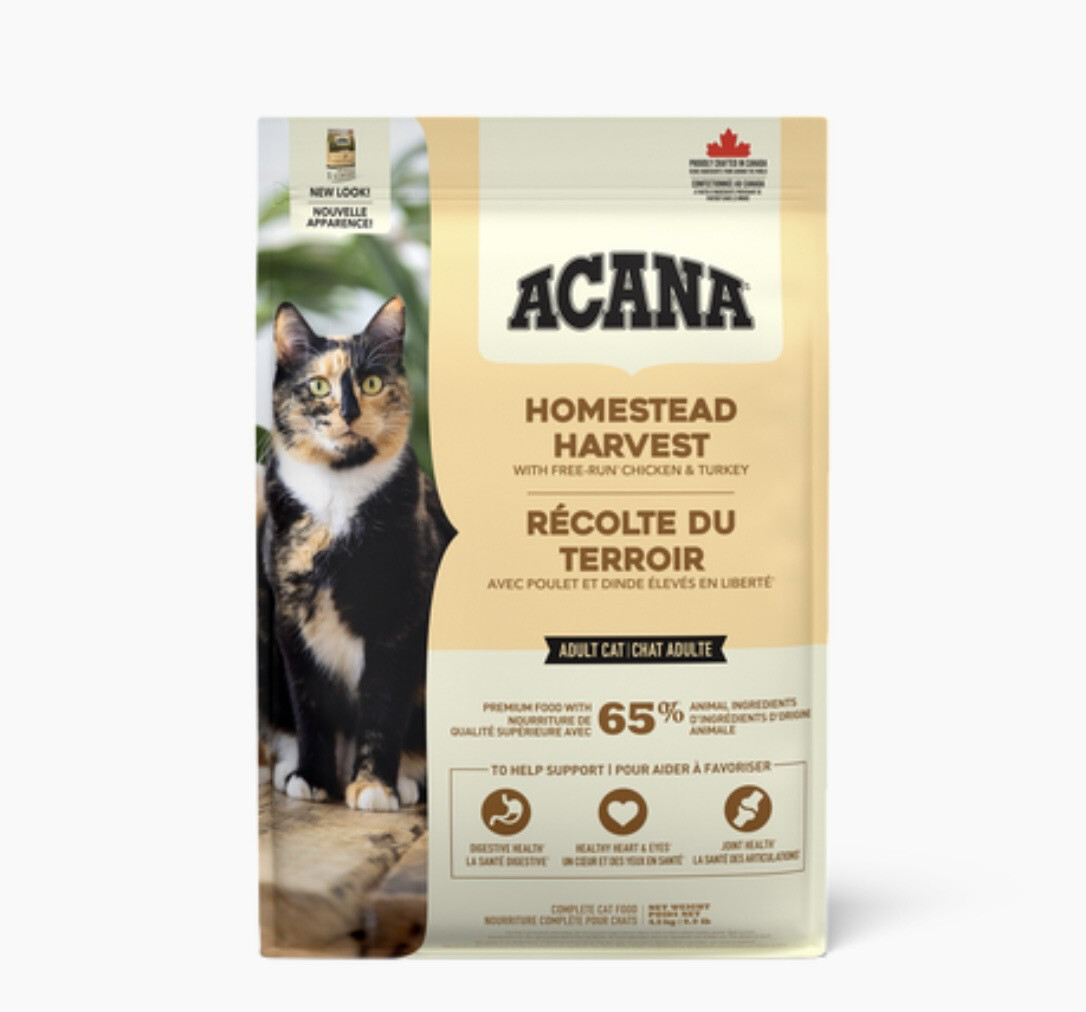 Acana Cat Homestead Harvest 4.5KG