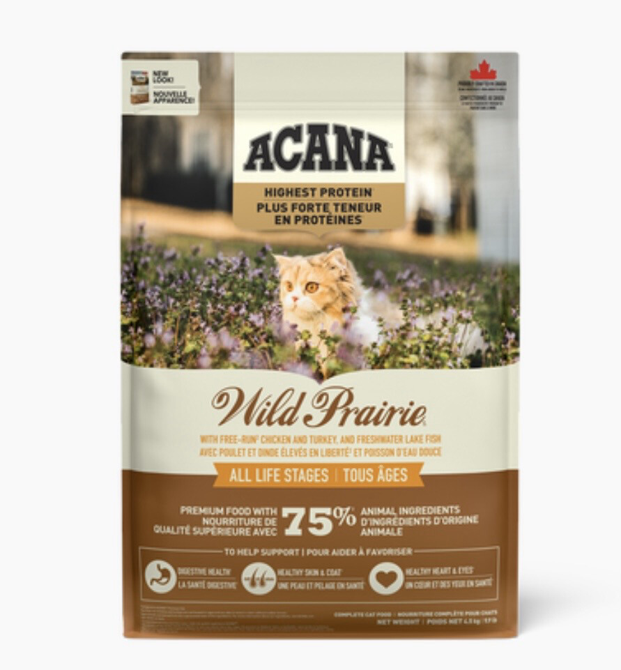 Acana Cat Wild Prairie 4.5KG