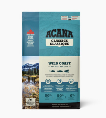 Acana Dog Classic Wild Coast 14.5KG