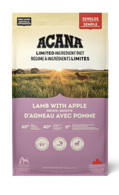 Acana Dog Singles Lamb with Apple Recipe 5.4KG